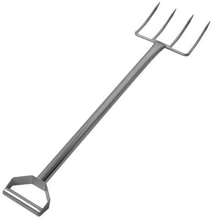 Stainless Steel Fork 4 Tines 8 1/2 In