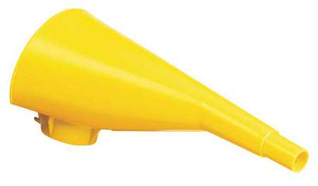 Yellow Polyethylene Funnel