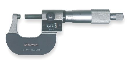 Digital Micrometer 0 To 1 0.0001 ratchet