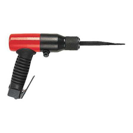 1/2 Inch Air Chipping Hammer  Qtr Oct Wf Shank  Stroke 1.54 In  Bore Diameter 1.13 In - 2200 Bpm