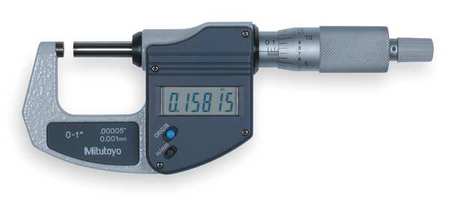 Electronic Micrometer 0 To 1 ratchet