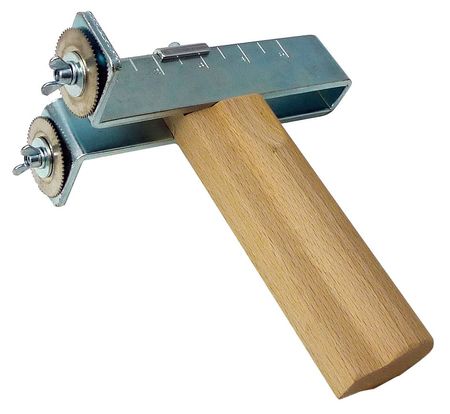 Drywall Stripper 5 In steel wood Handle