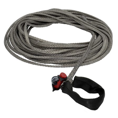 Synthetic Winch Line W/ Integraded Shackle  1/4 X 100ft