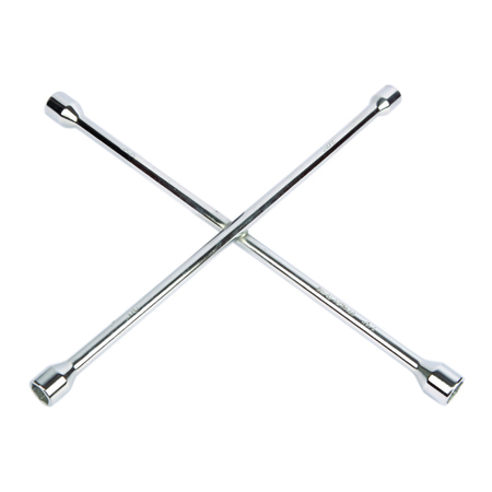 Workpro 16-inch Lug Wrench  Universal Fittings  Solid Steel Const