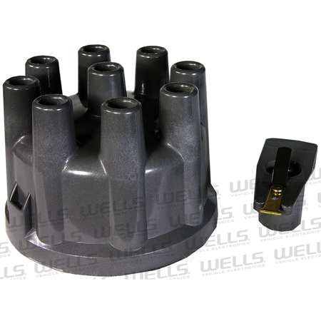 Distributor Cap And Rotor Kit  3d1021a