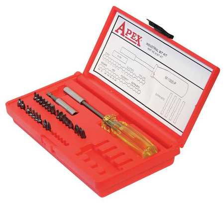 Hex  Phillips  Pozidriv(r)  Robertson Square Recess  Slotted  Torx(r) Bit 8-1/2 In
