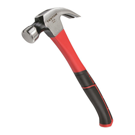 16 Oz. Jacketed Fiberglass Magnetic Head Claw Hammer