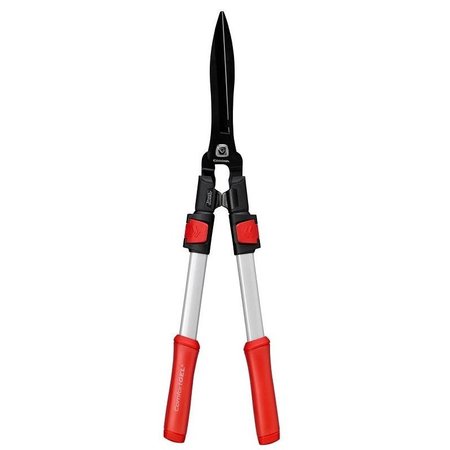 Corona Comfortgel Extendable Hedge Shear  Nonstick Blade  9 In L Blade  Steel Handle