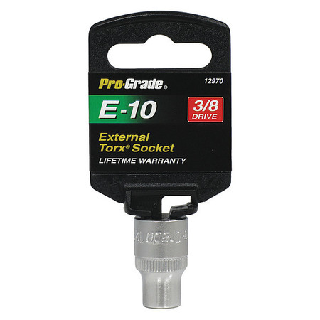 External Torx Socket 3/8dr. e10