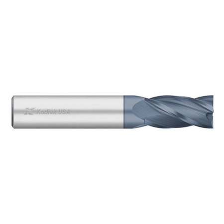 8.0mm Carbide Endmill 4 Flute Single End Metric Altin Coated