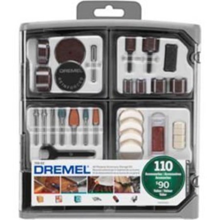 Dremel?� 709-02 110-piece All-purpose Accessory Kit For Dremel?� Rotary Tools