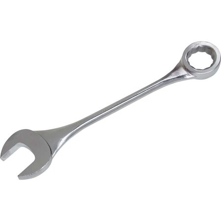 Combination Wrench 3-3/4  12 Point  Satin Chrome Finish