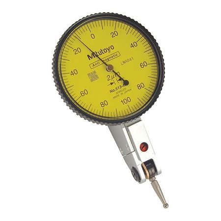 Dial Test Indicator 40mm Dial yellow