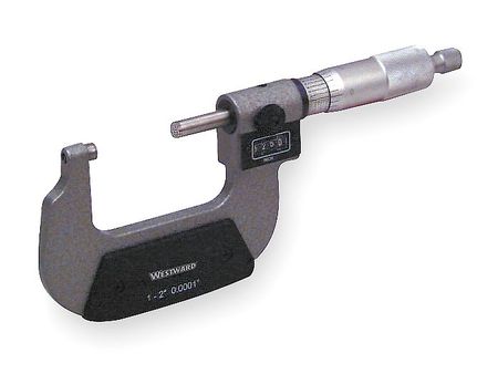 Digital Micrometer 1 To 2 0.0001 ratchet