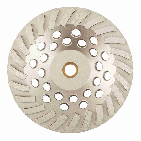 4 X 5811 W 14 Segments Swirl Grinding Cup Wheel