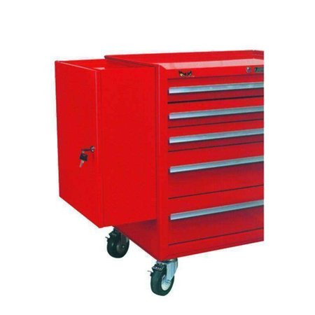 Tcw-cab Lockable Side Cabinet For Use W/roller Cabinets