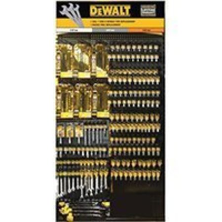 Dewalt Dwmt74206 Metric/sae Socket Set  92-piece