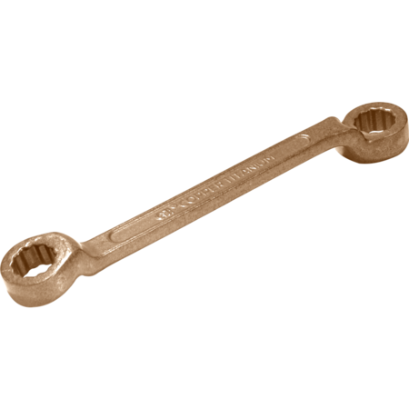 Qti Non Sparking  Non Magnetic Double End Ring Wrench - 13/16 X 7/8
