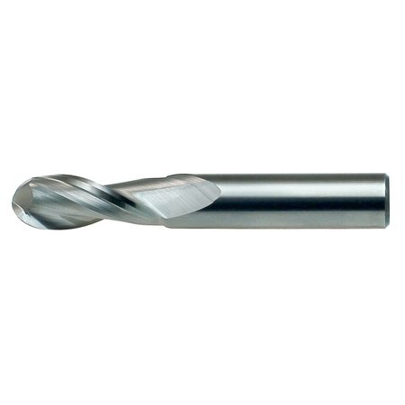 Ball Nose End Mill  Center Cutting Imperial Regular Length Single End  Series 7600  316 In