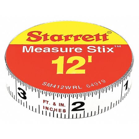 Measuring Stick 1/2x12ft rightleft Read