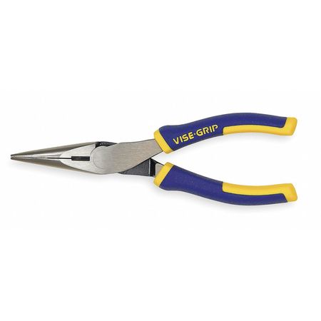 Long Nose Plier 6 In. serrated