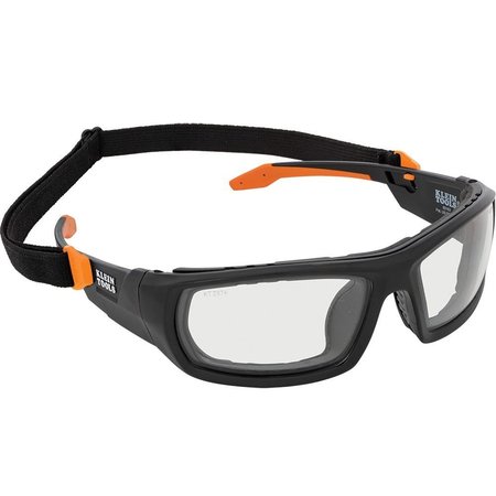 Professional Full-frame Gasket Safety Glasses  Clear Lens