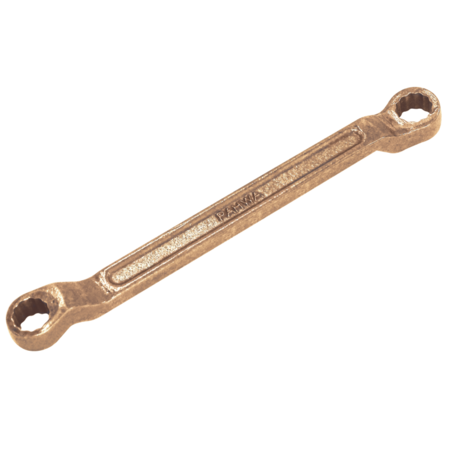 Qti Non Sparking  Non Magnetic Double End Ring Wrench - 12 X 13 Mm