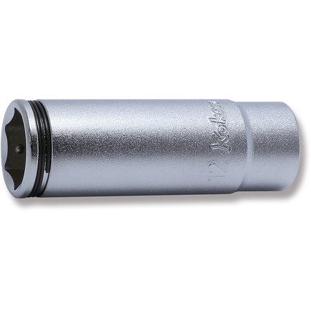 Socket 12mm Nut Grip 50mm 1/4 Sq. Drive
