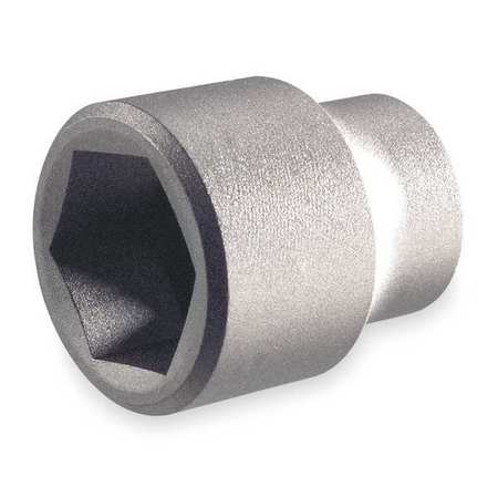 1/2 In Drive  12mm 6 Pt Metric Socket  6 Points