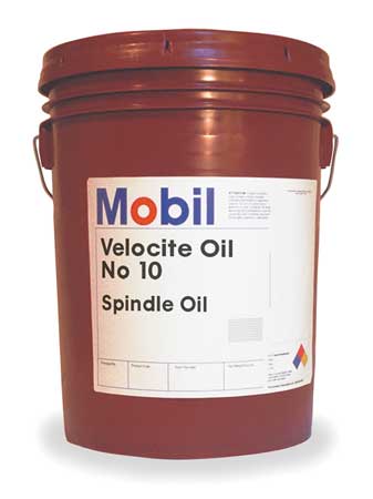 Mobil Velocite 10  Spindle Oil  5 Gal.