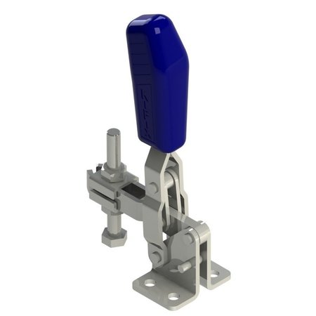 Vertical Holddown Toggle Clamp  374 Lb Retention Force  90deg Opening Angle