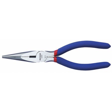 Long Nose Plier 8-1/5 In. serrated
