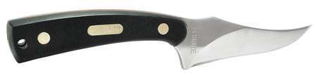 Fixed Blade Knife fine ss 3-5/16in brown