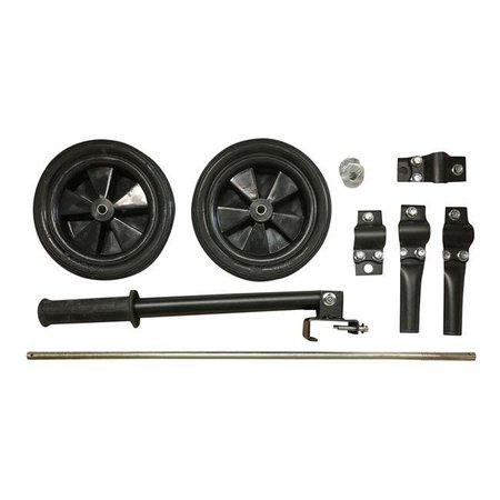 Buffalo Tools Genwhkit Generator Wheel Kit Assembly For 4000w Sportsman Generators; Black
