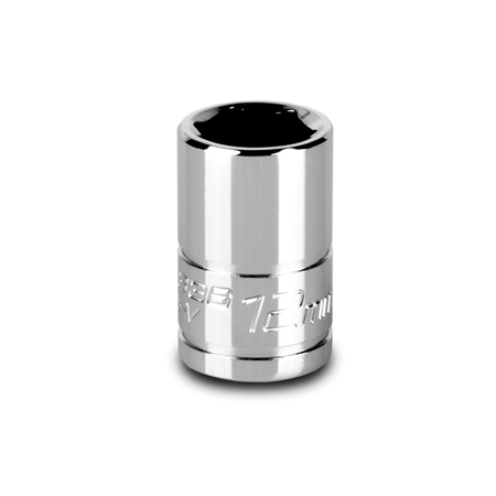 3/8 In Drive 12 Mm 6-point Metric Shallow Socket