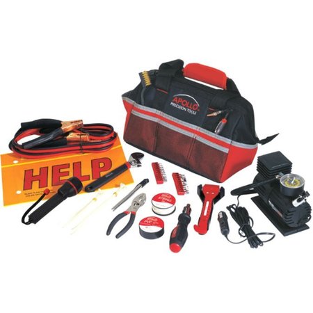 Roadside/emergency Tool Kit w/air Com