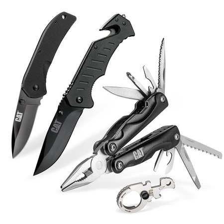 4 Pc Multi-toolandFolding Pocket Knife Set