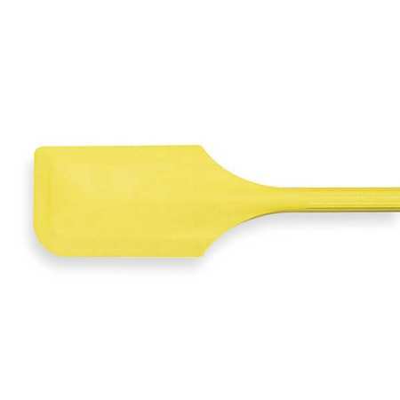 Paddle Scraper Without Holes 40l yellow