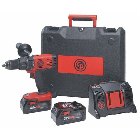 20v Hammer Drill  Battery Included  1/16 To 1/2 Chuck