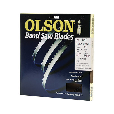 Blade Band 71.75x1/4 6t