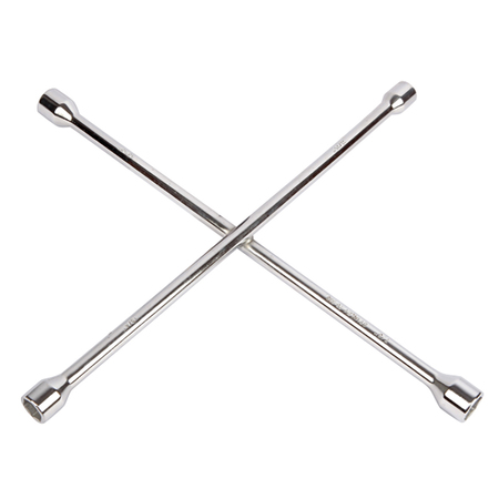 Workpro 20-inch Lug Wrench  Universal Fittings  Solid Steel Const