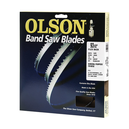 Blade Band 93.5x3/8 4t