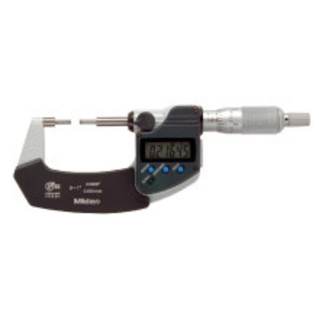 Micrometer 10mm spline 1-2ip65
