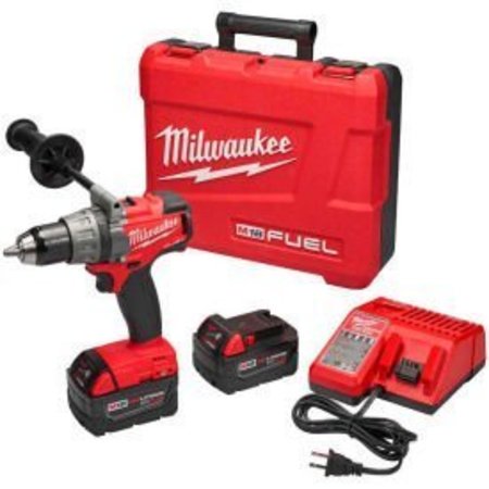 Milwaukee 2803-22 M18 Fuel?? 1/2 Drill/driver Kit W/ 2 Xc Batteries
