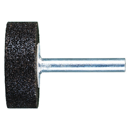 W236 Resin Mounted Point 1/4 Shank - Aluminum Oxide 30 Grit Inox Edge