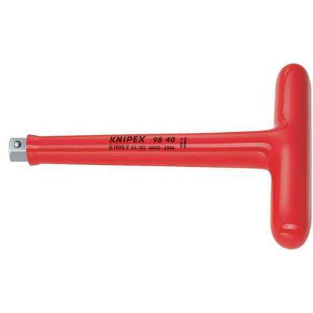 Sae Insulated T-shape Square Key  6-1/2 Tip Size