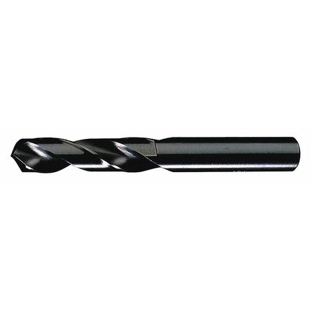 Screw Machine Drill Bit  1/32 In Size  135  Degrees Point Angle  High Speed Steel  Straight Shank