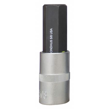 3/4 Prohold Hex Bit  2 Length - With 1/2 Dr Socket