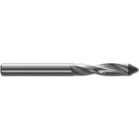 Pcd Tipped Ctt Point 118/62 8 Facet Drill 0.3765-in Dia  2.7-in Oal