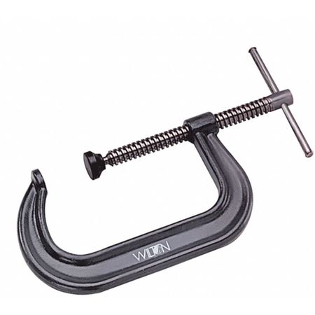 C-clamp 12-1/4 steel reg. Duty 9300 Lb.